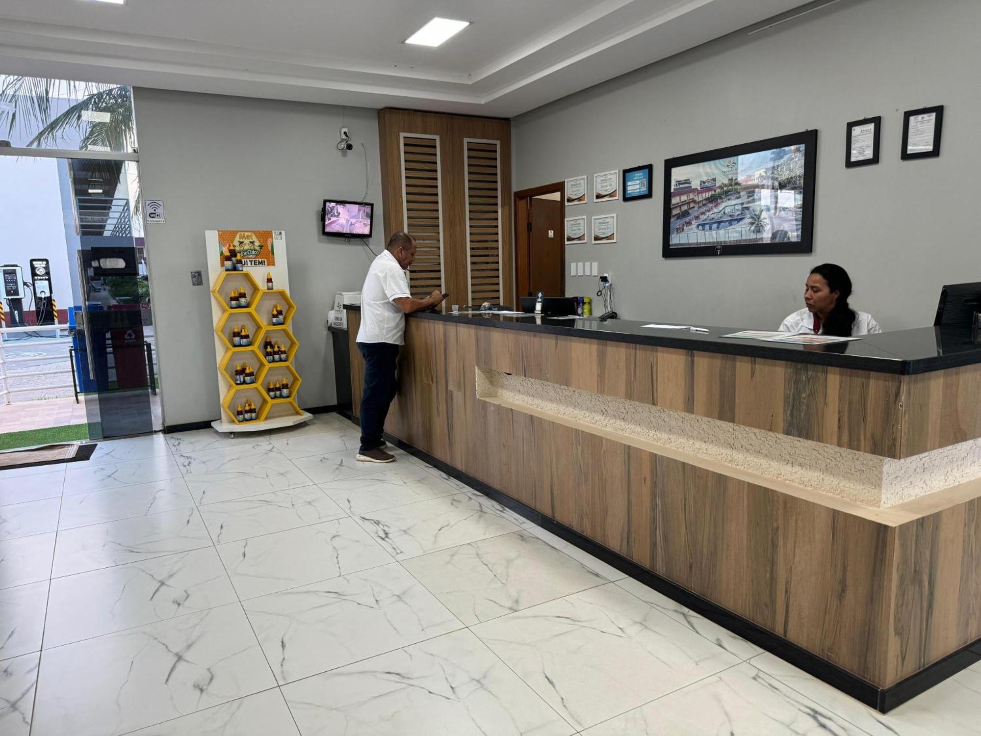 Hotel Serra Do Rio Ibotirama Extérieur photo